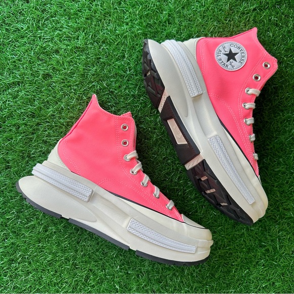 Converse Run Star Legacy Cx Hi Electric Blush - Picture 8 of 8